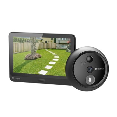EZVIZ Video nadzor i zvono za ulazna vrata CS-HP4, crni