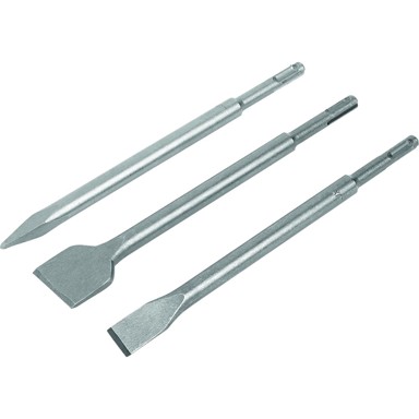 LUX TOOLS TOOLD dlijeto SDS plus dlijeto za pločice 3 dj.