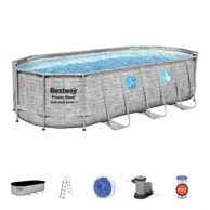BESTWAY Montažni bazen, 549 x 274 x 122 cm, Power Steel Swim VISTA s