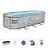 BESTWAY Montažni bazen, 549 x 274 x 122 cm, Power Steel Swim VISTA s