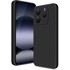 Futrola za Xiaomi Redmi Note 14 4G, silikonska Lite, crna