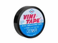 KEMOT Izolacijska traka PVC 0,2 mm x 19 mm x 20 m, crna