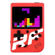 MG Retro igraća konzola Mini Game 400v1, crvena