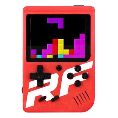 MG Retro igraća konzola Mini Game 400v1, crvena