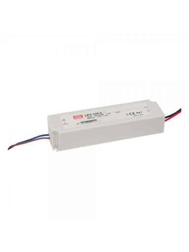 MEAN WELL napajanje za LED rasvjetu LPV-100-12, 12 V, 102 W, IP67