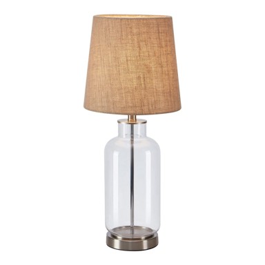 MARKSLÖJD Stolna lampa u prirodnoj boji sa sjenilom od jute (visina 60 cm) Costero 