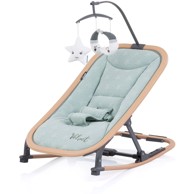 CHIPOLINO Ležaljka VELVET - ALOE + WOOD