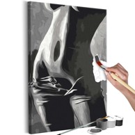 Slika za samostalno slikanje Perfect Body 40x60