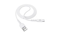 MOYE Kabel USB-A – USB-C, 1 m, crna