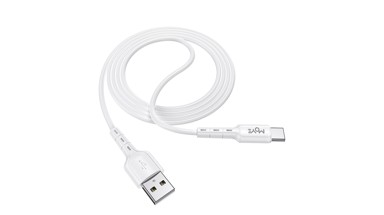 MOYE Kabel USB-A – USB-C, 1 m, crna