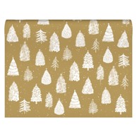 ROGER LA BORDE Ukrasni papir u setu 5 kom s božićnim motivom 69,5x48,5 cm Wild Winter Forest