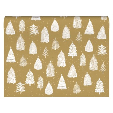 ROGER LA BORDE Ukrasni papir u setu 5 kom s božićnim motivom 69,5x48,5 cm Wild Winter Forest