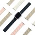 ARAREE Silikonski remen za Apple Watch AR70-01907A, crno-sivi