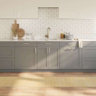 Tepih pravokutni 60x400 cm, bambus, svijetlo prirodna