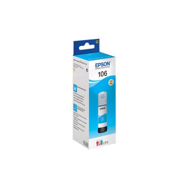EPSON Tinta 106 EcoTank, 70 ml, cijan