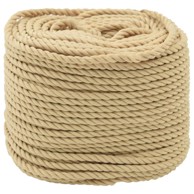 Konopac za čamce 25 m 4 mm, prirodni