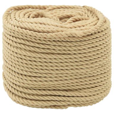 Konopac za čamce 25 m 4 mm, prirodni
