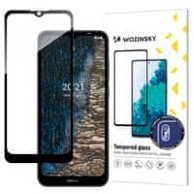 WOZINSKY Kaljeno staklo za cijeli zaslon s okvirom Full Glue, Nokia C20/C10, crno