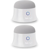 ULTRON Zvučnik Mag Soundmate magnetic BT Speaker (2 kom), bijela
