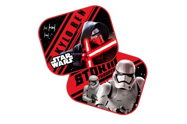 STAR WARS Zaštita od sunca za unutarnju stranu stakla 2 kom 44x35 cm 