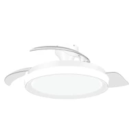 PHILIPS BLISS Stropni ventilator s LED svjetiljkom, mat bijela