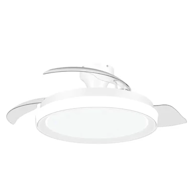 PHILIPS BLISS Stropni ventilator s LED svjetiljkom, mat bijela