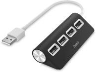 HAMA hub USB High-Speed 4-u-1 s 4x USB-A