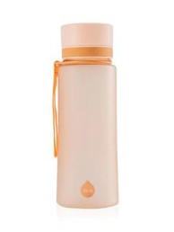 EQUA Plastična boca od tritana Plain Sunrise, BPA free, 600 ml, narančasta