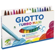 FILA Školski flomaster Giotto Maxi, 18 boja, blister