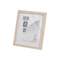 CASA SELECCIÓN Stojeći/viseći okvir u prirodnoj boji 22,5x28 cm Sencillo 