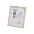 CASA SELECCIÓN Stojeći/viseći okvir u prirodnoj boji 22,5x28 cm Sencillo 