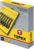 TOPEX Set preciznih odvijača, 7 kom.