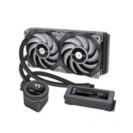 THERMALTAKE Vodeno hlađenje Floe RC Ultra 240, AiO, crno