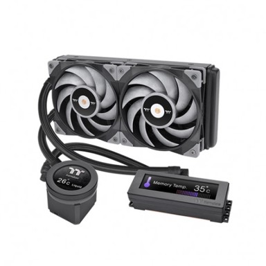 THERMALTAKE Vodeno hlađenje Floe RC Ultra 240, AiO, crno