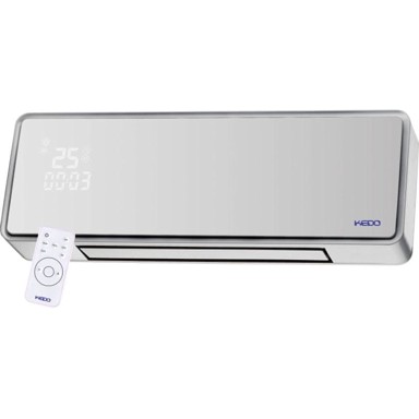 KEDO Zidna keramička grijalica 2000 W, bijela