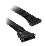 AKASA USB 3.0 19-Pin produžetak, 15 cm, low-profile, AK-CBUB45-15BK