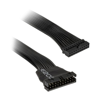 AKASA USB 3.0 19-Pin produžetak, 15 cm, low-profile, AK-CBUB45-15BK