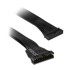 AKASA USB 3.0 19-Pin produžetak, 15 cm, low-profile, AK-CBUB45-15BK