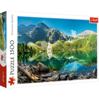 TREFL Puzzle Jezero Morskie Oko, Tatre, Poljska, 1500 dijelova, 85x58 cm