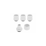 CORSAIR Spojnice Hydro X Series XF Compression G1/4 - 13/10mm, set od 4, bijeli