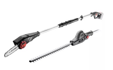 GRAPHITE Bežična vrtna pila i trimer za živicu, bez baterije, 2-u-1 Energy+ 18V 