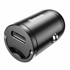 BASEUS Auto punjač Tiny Star Mini PPS, sivi, Type-C, 30 W