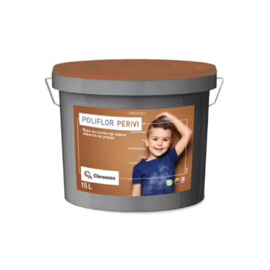 CHROMOS Poliflor Perivi periva boja za unutarnje zidove 10 L