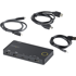 STARTECH KVM preklopnik SV221HUC4K, HDMI, USB, 4K Ultra HD, crni