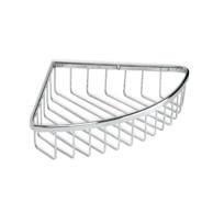 TATAY Zidna kutna polica 20x5x20cm inox
