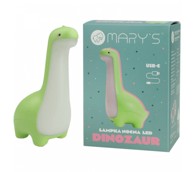 MARY'S Noćno svjetlo dinosaur, zelena