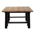 PREMIER HOUSEWARES Stolić za kavu Hampstead 80x140 cm s pločom stola od borovine u prirodnoj boji