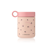 LIEWOOD Termo posuda Kiani Mini Cherry Heart Rosey, ružičasta
