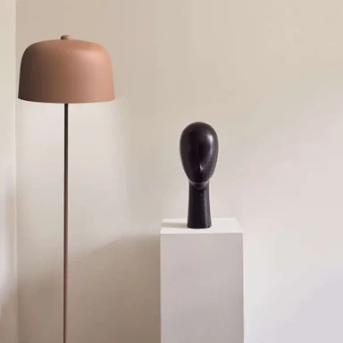 LUCEPLAN Sjenilo Zile B02/2, 40 cm, cigla-crveno