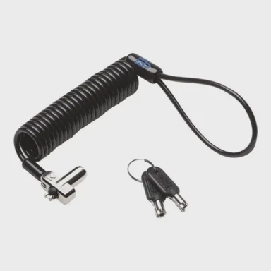 KENSINGTON Sigurnosna brava N17 Portable Lock, spiralni kabel, HiddenPin tehnologija, za Dell uređaje s wedge utorom